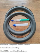 Acoustic Research AR 91 Hochwertiges Lautsprecher Sicken Set mit Garantie 250