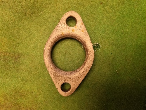 Harley Davidson MT350 Auspuff Header Flansch