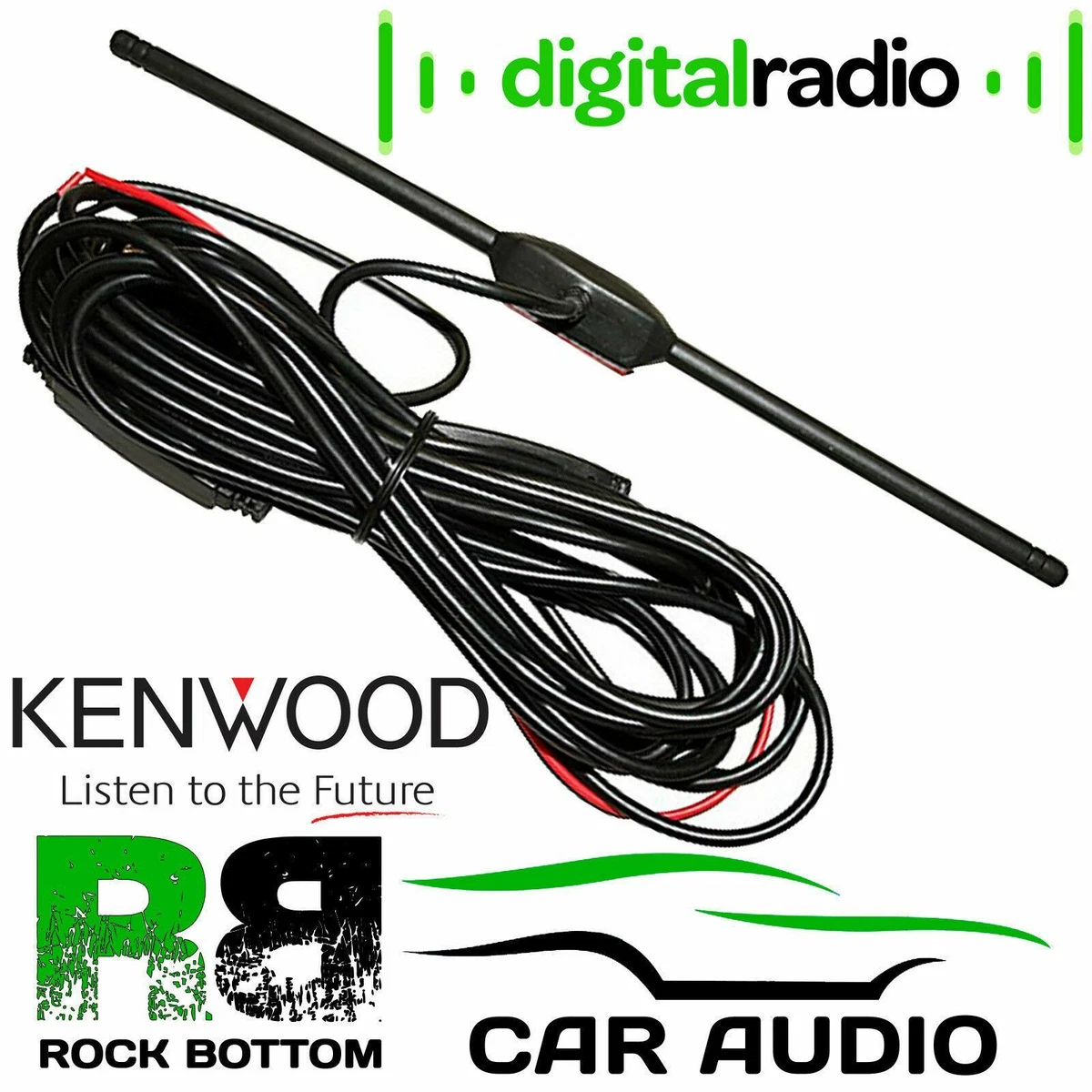 Kenwood car radio antenna online