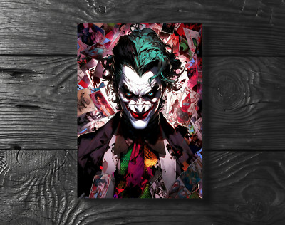 The Joker Batman DCU Poster Print - No Frame