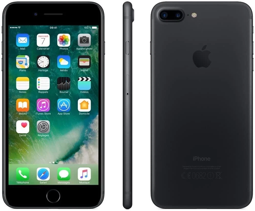 Apple iPhone 7 Plus Factory Unlocked 256 GB Mobile Phones