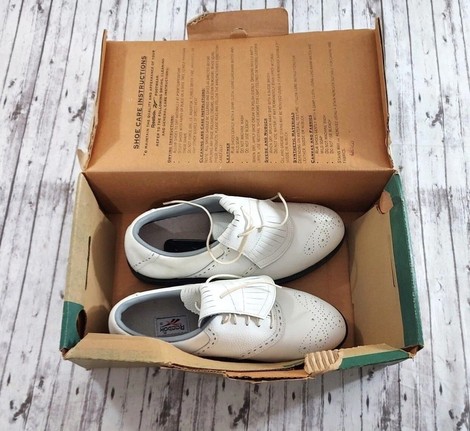 Vintage Reebok Womens Size 8M Golf Shoes 14-34869 NOS - Image 2 of 4