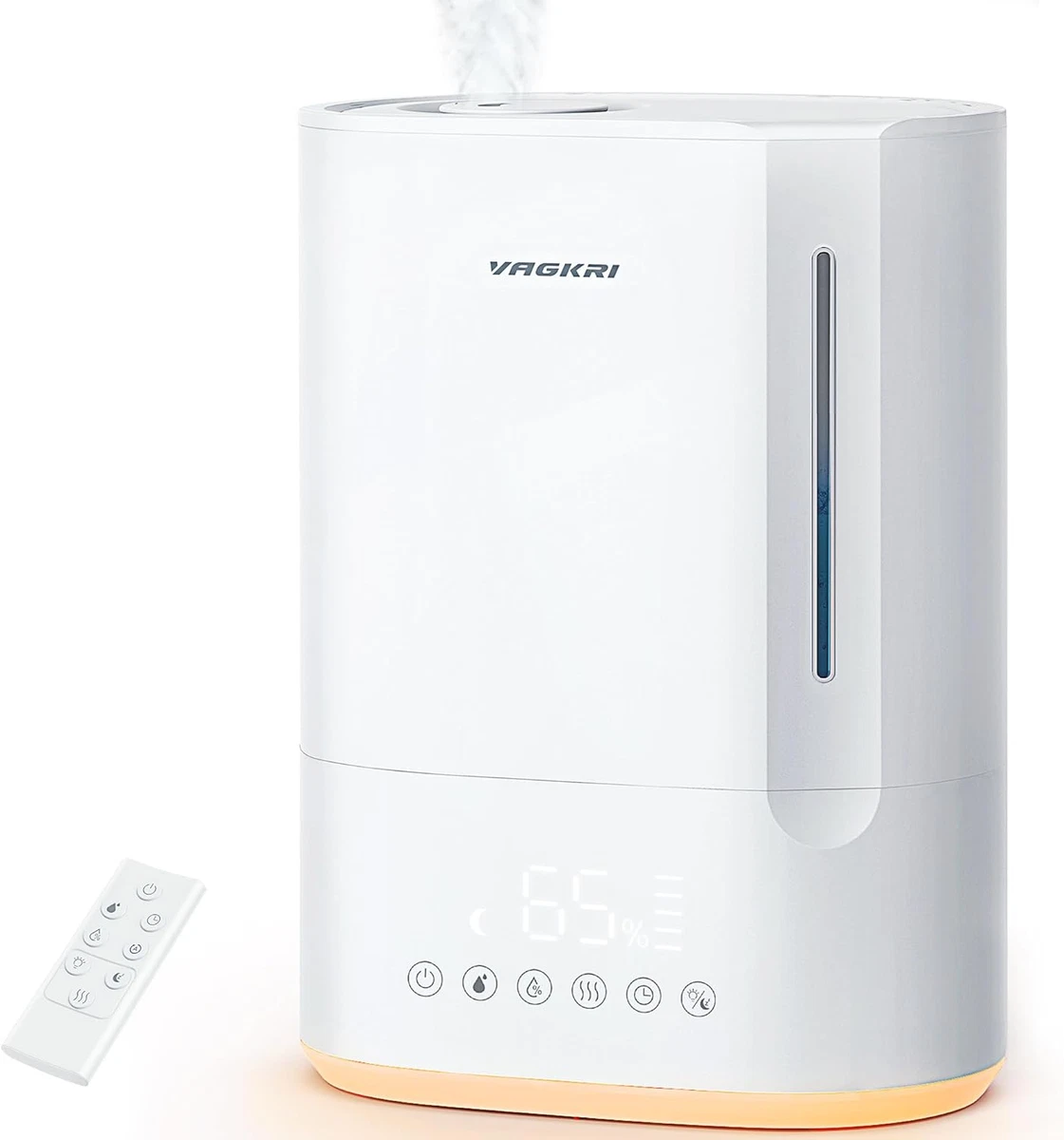 6L Humidifiers for Large Room Top Fill Ultrasonic Warm Cool