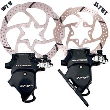 TRP HY/RD Flat Mount CX/Road Bike Front Rear 160/140mm Disc Brake Set Rotors