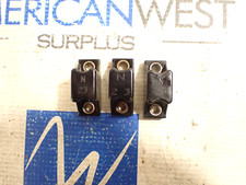 Allen-Bradley N23 Heaters *LOT OF 3 *USED