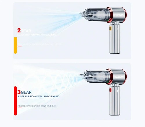 Powerful Vacuum Cleaner Cordless Portable Car for Home Appliance Handheld Blower - Picture 21 of 30