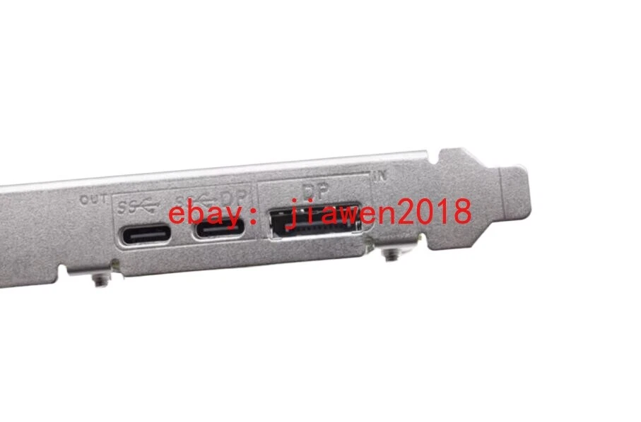 High bracket Dell DP USB3.1 Gen2 10Gbps Type C Adapter card UPD2018 - Image 3 of 3