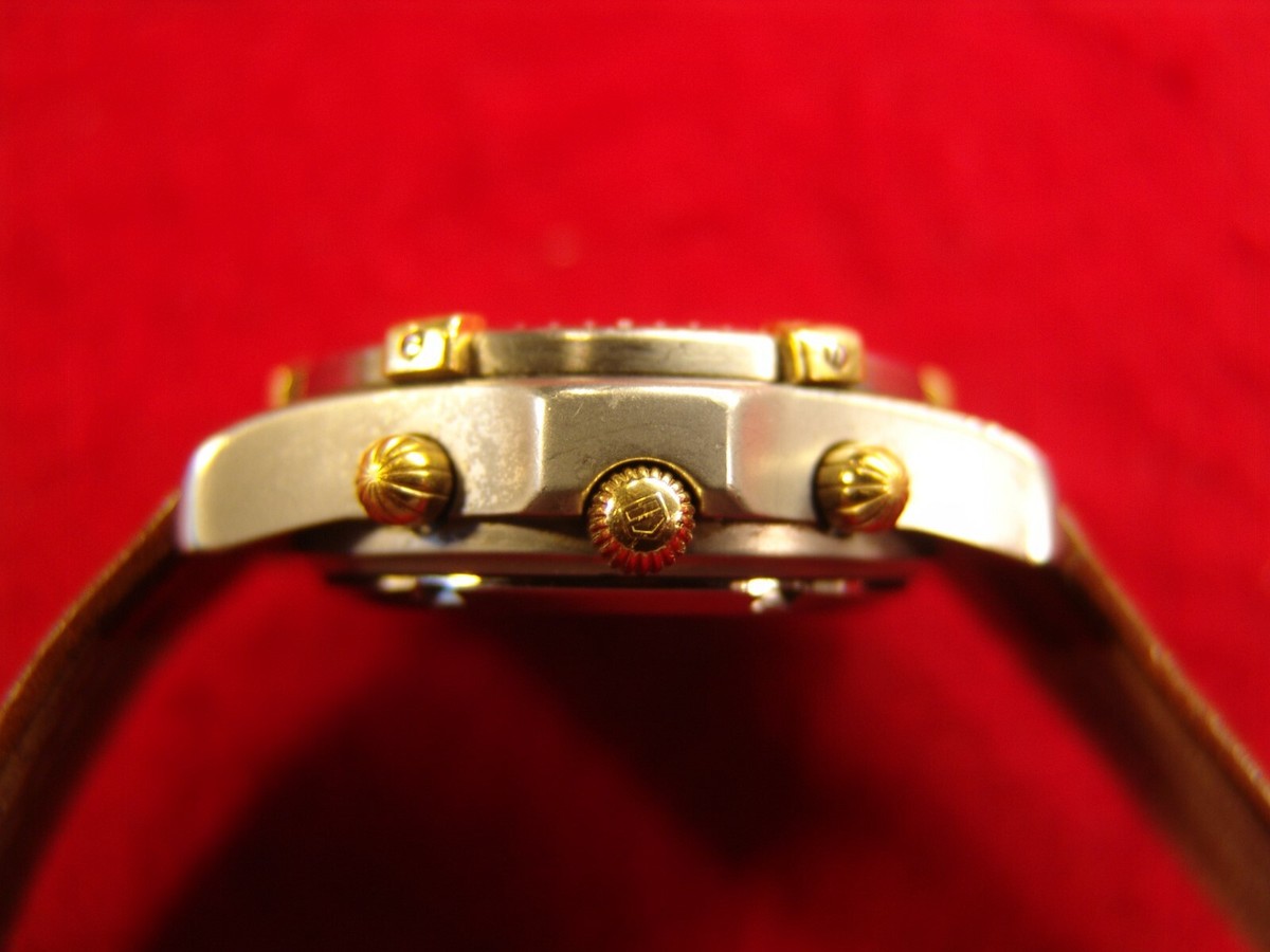 TAG-Heuer Model Super 2000 Re.165.806 w/ Lemania LWO 283 automatic