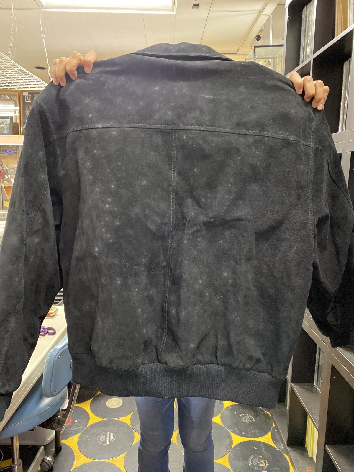 david taylor leather jacket