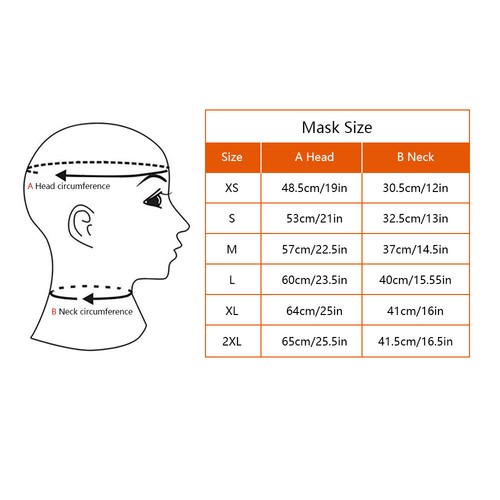 Black Latex Hood with Hair Hole Back Zipper Rubber Mask Fetish Clubwear 0.4mm - Picture 2 of 5