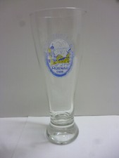 BRAUEREI KARG MURNAU OBB. Altes Weizenbierglas 0,5 l  1960er Jahre ?