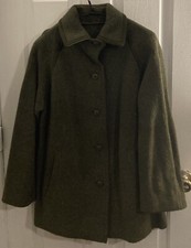 Vtg Lodenfrey Wool/mohair Blend Jacket Sz S Green