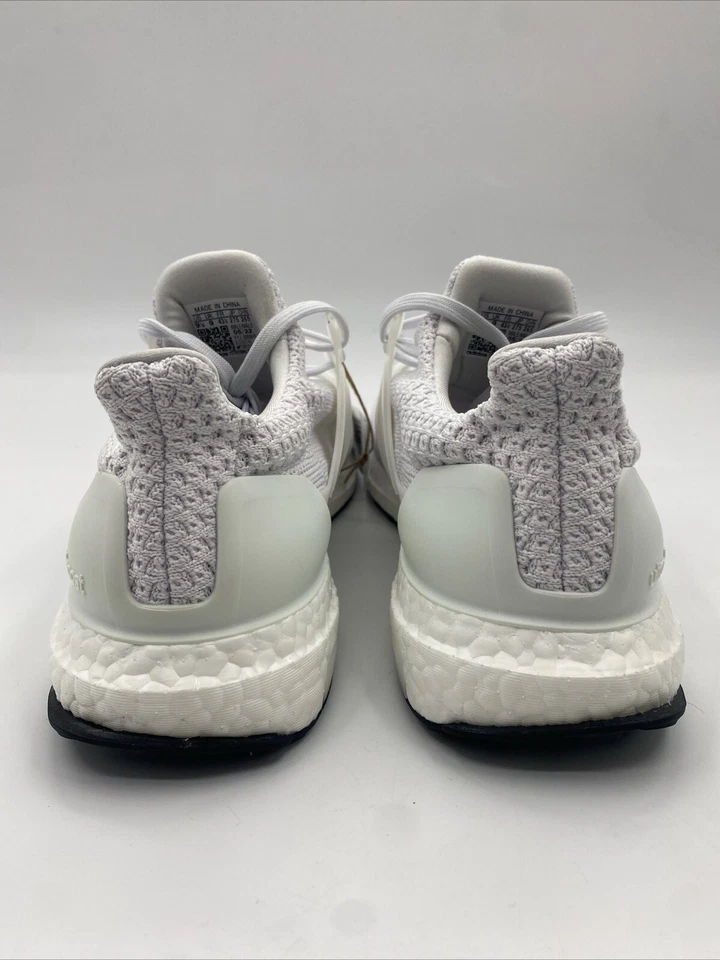 Adidas UltraBoost DNA 5.0 Triple White GV8740 Mens 9.5 - Image 3 of 4