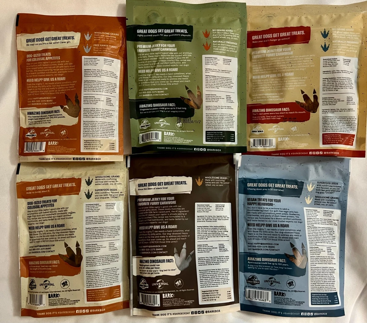 Bark Box Eats Raptor Scraps Jurassic World Turkey Chicken Lamb