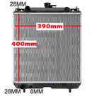 <!--F#f_0-->Radiator For Kubota Tractor F3560 400mm x 390mm Brand New<!--F/-->