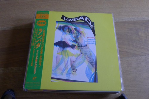 LAMBADA -- KAOMA / MUSIK / OBI JAPAN RELEASE / LASERDISC