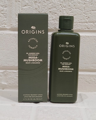 ORIGINS Mega-Mushroom Relief & Resilience Soothing Treatment Lotion 6.7 oz