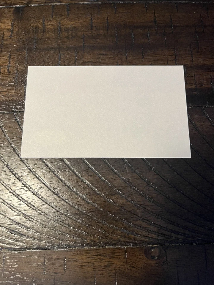 Doug Harvey Montreal Canadiens HOF signed autograph Hockey index card JSA LOA!! - Image 3 of 4