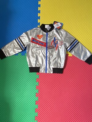 Boy clothes Captain America Jacket size 4