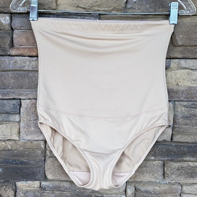 Petit slip taille haute beige auto-expressions Maidenform neuf avec
