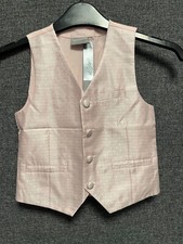 Next Signature Pink Waistcoat Age 4 Years TD026 MM 13