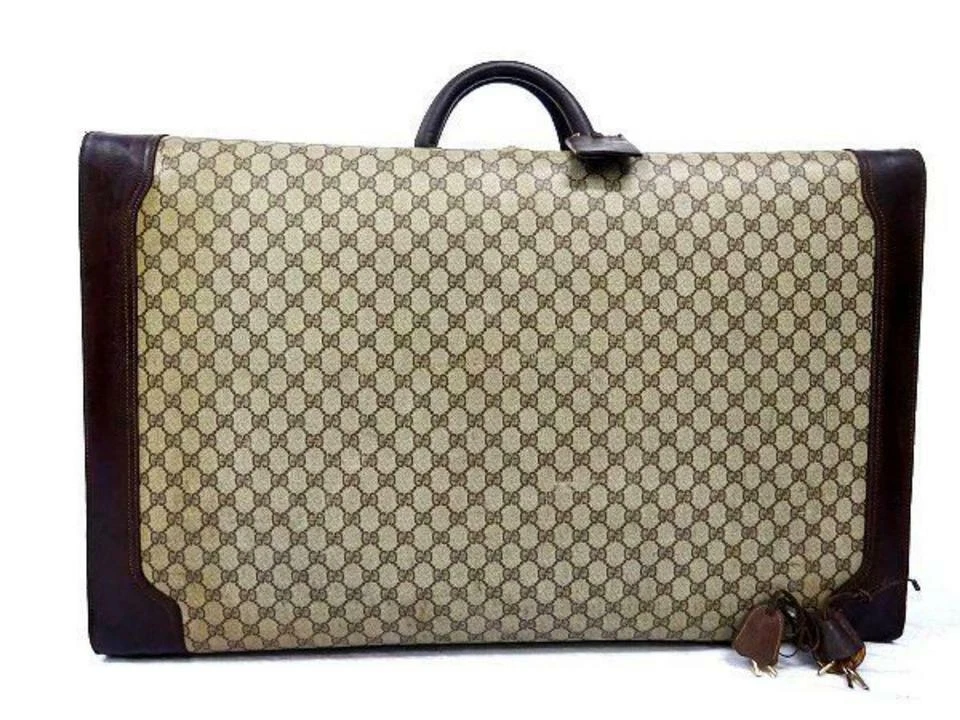 Gucci XL Supreme GG Monogramme valise bagages vap