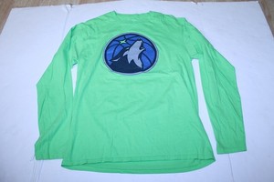 timberwolves lime green jersey