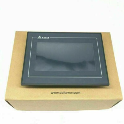 Long warranty DHL EXPRESS NEW Delta DOP-107EV 7 inch standard HMI touch screen