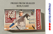 2011 Donruss Elite Extra Blaster Box 1 AUTO Look4 Manny Machado Javier Baez +++