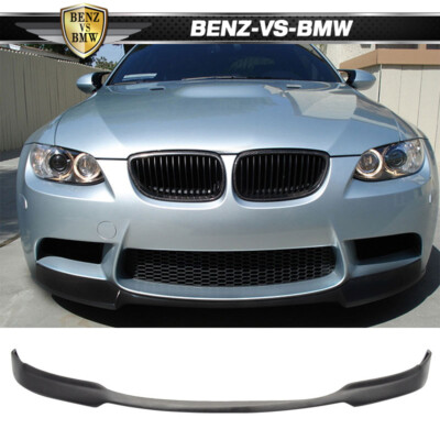 Fits 08-13 BMW E90 E92 E93 M3 Only AC-S Style Front Bumper Lip Unpainted PU
