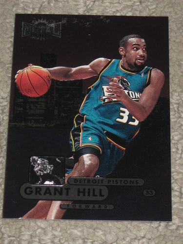 1997-98 Metal Universe Championship #33 Grant Hill Near Mint to Mint