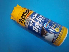 PRESTONE WINDSHIELD DE-ICER SPRAY ICE REMOVER SCRAPER 11 Oz AS242 FREE SHIPPING