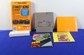 NINTENDO NES Donkey Kong Classic Original Authentic Game (No Black Sleeve)