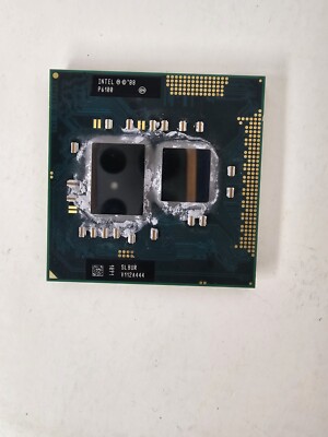 Intel Pentium P6100 2 GHz 2.5GT/s Socket G1 Laptop CPU Processor SLBUR