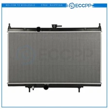 Aluminum Radiator For 2007-2012 Nissan Sentra 4-Door 2.0L l4 New Replacement