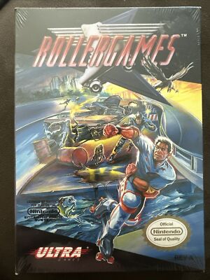 Rollergames Nintendo NES Factory Sealed Ultra