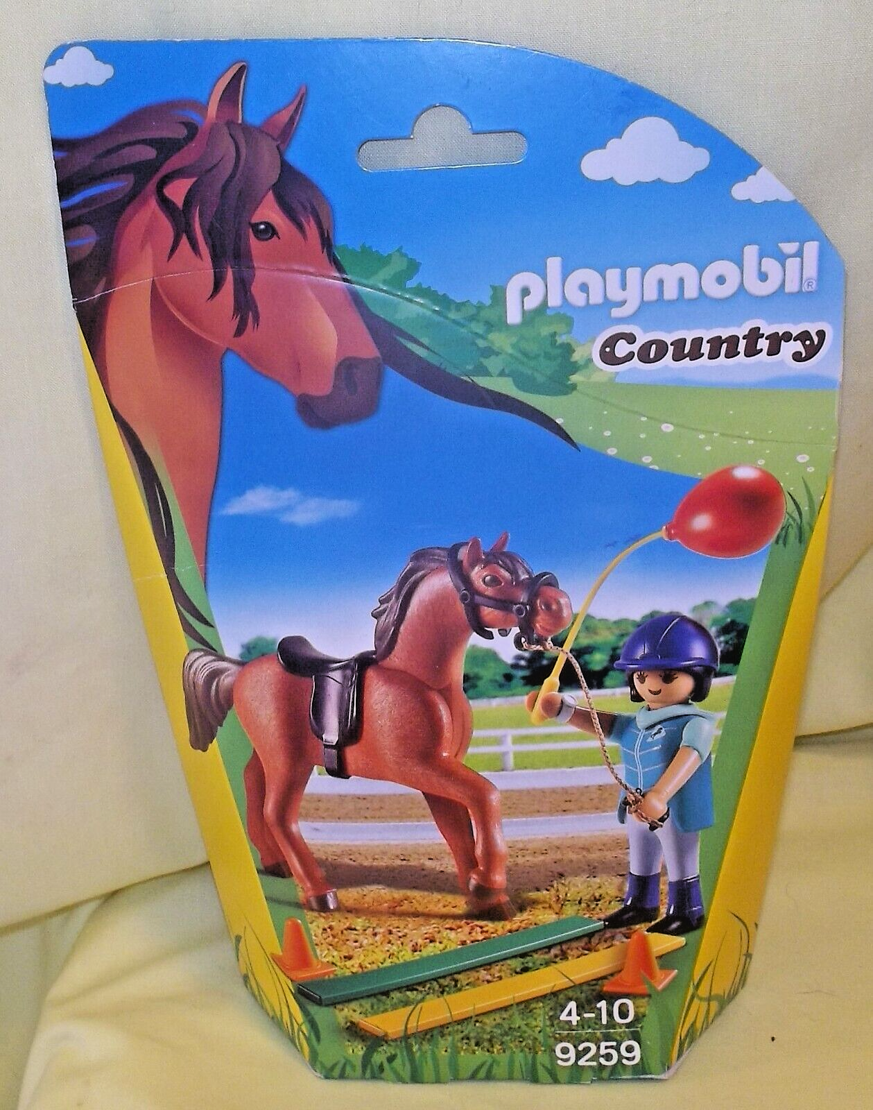 PLAYMOBIL HORSE THERAPIST 9259