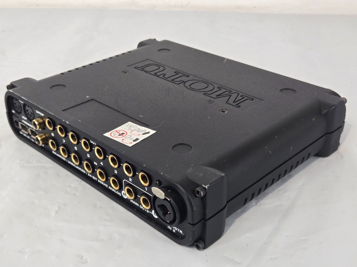 MOTU UltraLite mk1 Recording Interface | eBay