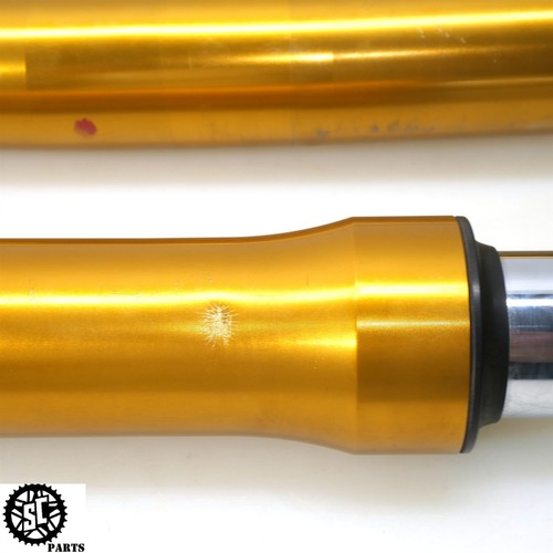 08-16 YAMAHA YZF R6 FRONT FORKS LEFT RIGHT - Picture 12 of 12