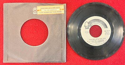 The 5th Dimension -TOGETHER LETS FIND LOVE/I JUST WANNA BE YOUR FRIEND- 45rpm 7''