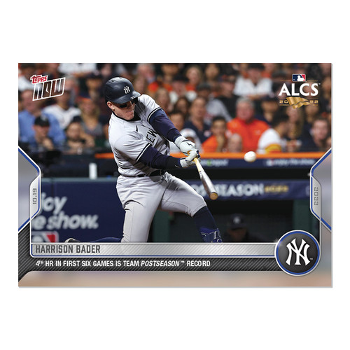 2022 Topps Now 1106 Harrison Bader