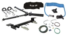 Blue Ox Tow Bar & Baseplate Combo for 2007-2018 Jeep JK Wrangler (BX1126-80-A)