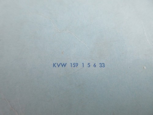 NSU Max Standard Spezial Instandsetzungsanweisungen Reparaturanleitung original - Afbeelding 16 van 21