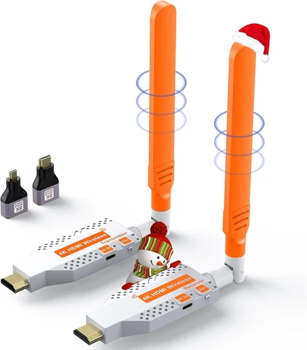 4K Wireless HDMI Extender Video Transmitter Receiver Display Share 150m - Picture 10 of 10