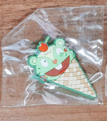 2014 Happy Tree Friends Nutty Rubber Strap Mondo Media Animation HTF Japan