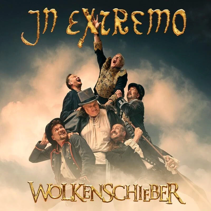 IN EXTREMO Wolkenschieber CD Digipack 2024 - Bild 1 von 1