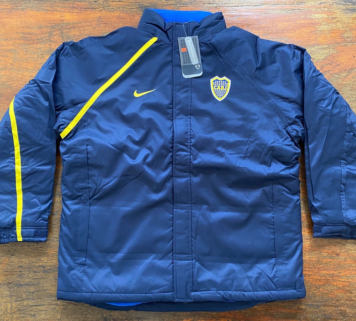 Boca Juniors 2005 Nike Big Jacket Total 90 Official for Boca Juniors 2005 Nike Big Jacket Total 90 Official for