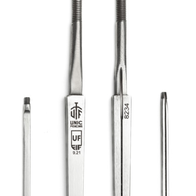 UNIC New #5 FIE Foil Maraging Blade Unwired Hard Flexibility Made in Ukraine