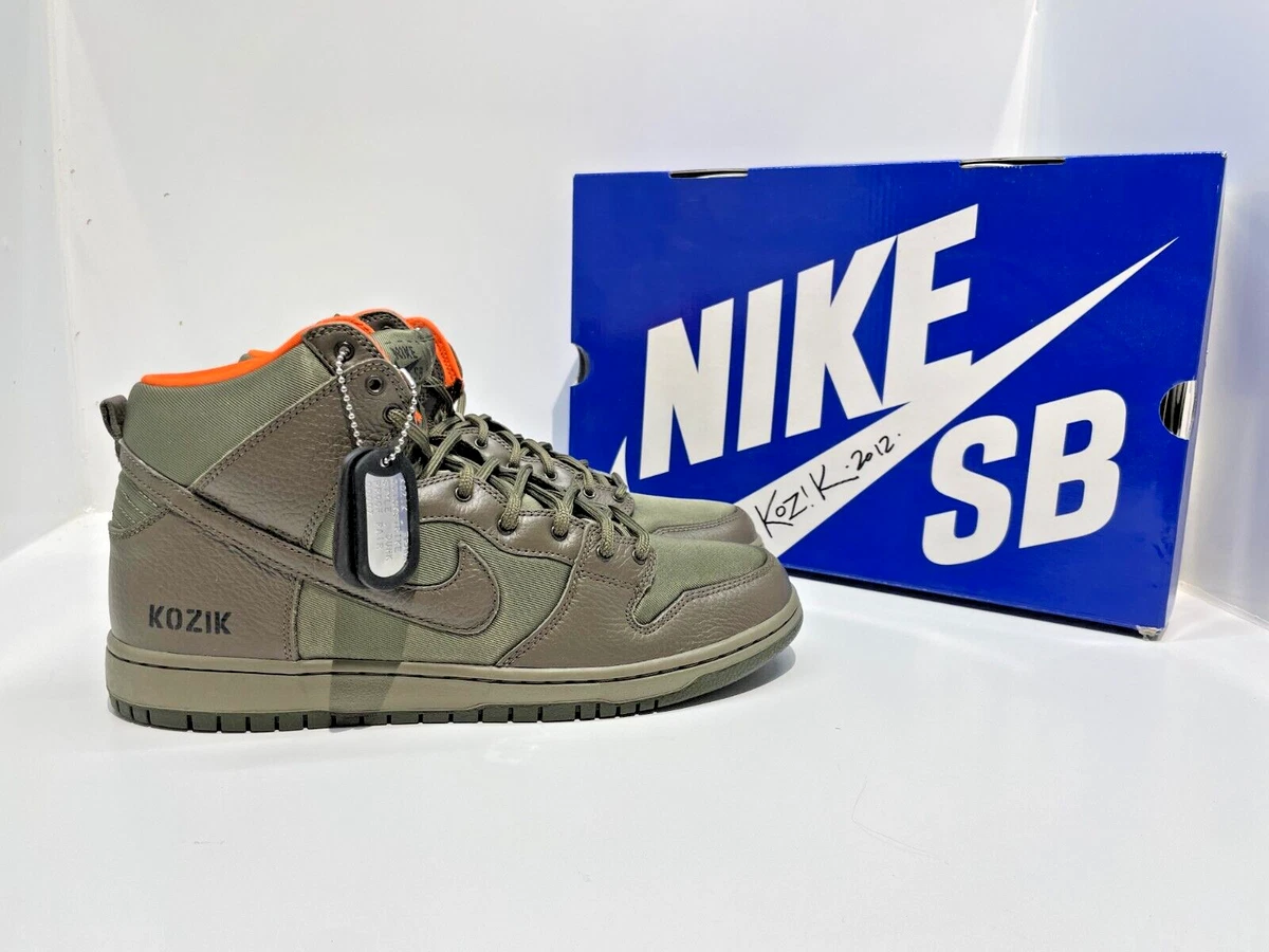 Nike Dunk Premium SB High Frank Kozik for Sale | Authenticity