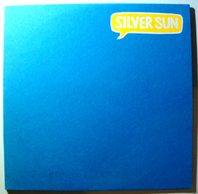 SILVER SUN Lava CD PROMO SINGLE Polydor Records 1997